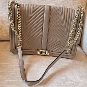 Rebecca Minkoff Chevron Quilted Shoulder Bag